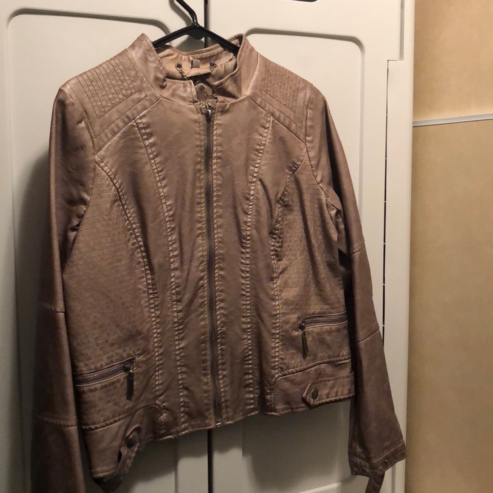Jacket slightly worn